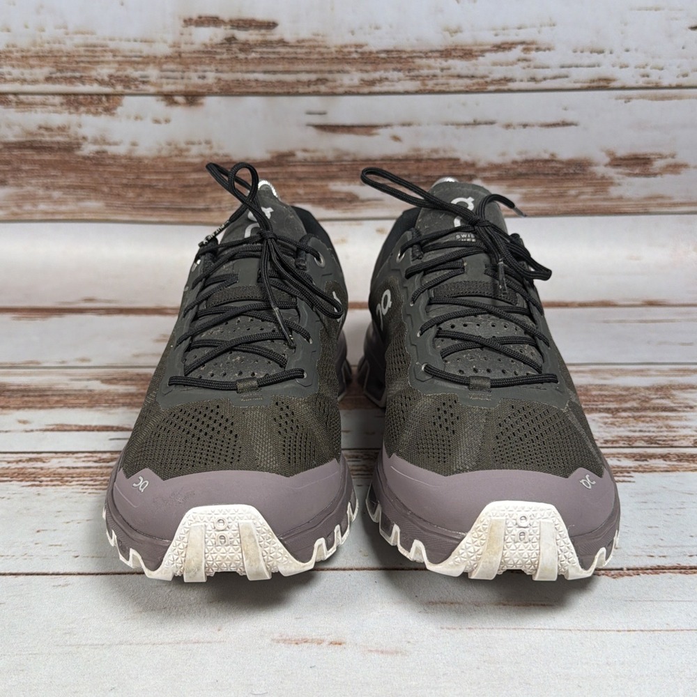 On Running Cloudventure Shoes Womens 9 M Shadow Grape Purple 22-99762